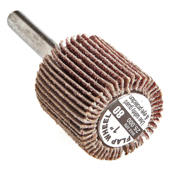 Forney Flap Wheel, Shank Mounted, 1 in x 1 in 60191 - main